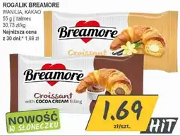 Słoneczko Rogalik Breamore Wanilia, Kakao oferta