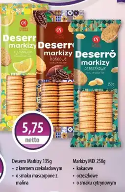 DUO-TES Deserrō Markizy oferta