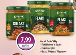 DUO-TES Stoczek Flaki Wołowe w Rosole oferta