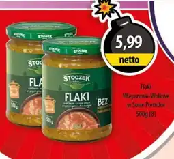 DUO-TES Stoczek Flaki Wierprzowo-Wołowe oferta