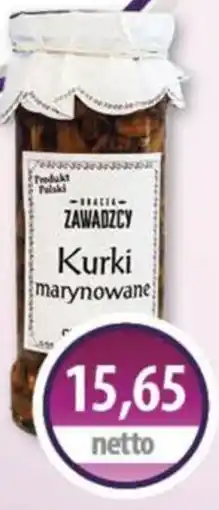 DUO-TES Kurki marynowane Zawadzcy oferta