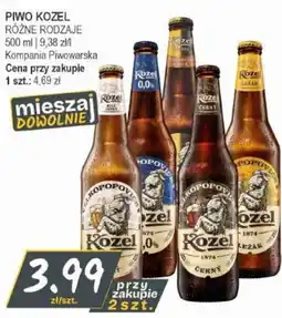 Słoneczko Piwo Kozel oferta