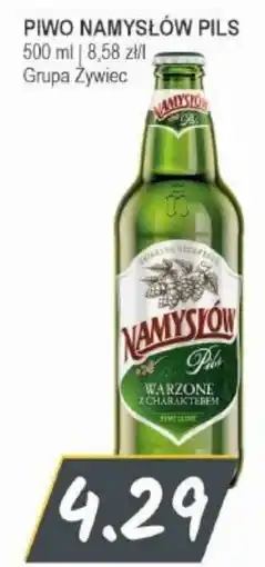 Słoneczko Piwo Namysłów Pils oferta