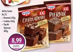DUO-TES Dr.Oetker Ciasto Czekoladowe oferta