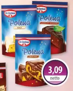 DUO-TES Dr. Oetker Polewa Mleczna oferta