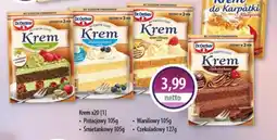 DUO-TES Dr.Oetker Krem oferta