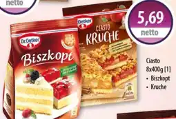 DUO-TES Dr. Oetker Ciasto Kruche oferta