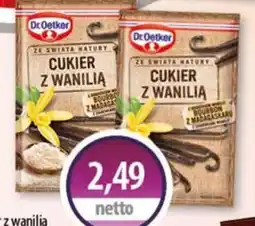 DUO-TES Cukier z wanilią Dr. Oetker oferta