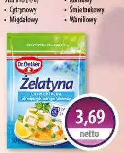 DUO-TES Żelatyna Uniwersalna Dr. Oetker oferta