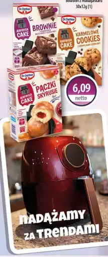 DUO-TES Dr. Oetker Airfryer Cake Pączki Skyrusie oferta