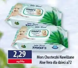 DUO-TES Mors Chusteczki Nawilżane Aloe Vera dla dzieci oferta