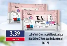 DUO-TES Luba Tuli Chusteczki Nawilzajace dla Dzieci oferta