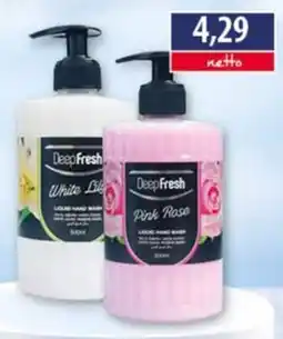 DUO-TES Deep Fresh Liquid Hand Wash White Lily oferta