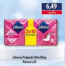 DUO-TES Libresse Podpaski Ultra Wing Normal oferta