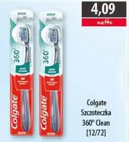 DUO-TES Colgate Szczoteczka 360° Clean oferta