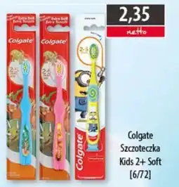 DUO-TES Colgate Szczoteczka Kids 2+ Soft oferta