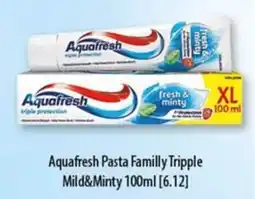 DUO-TES Aquafresh Pasta Family Tripple Mild&Minty oferta