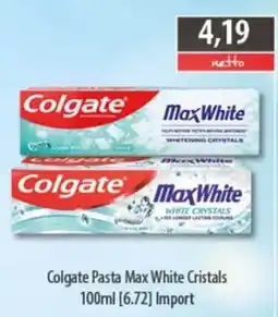 DUO-TES Colgate Pasta Max White Cristals oferta