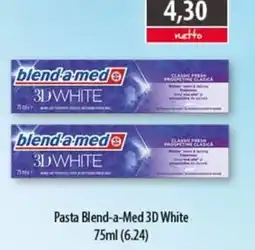DUO-TES Pasta Blend-a-Med 3D White oferta
