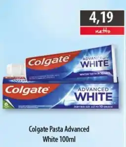 DUO-TES Colgate Pasta Advanced White oferta