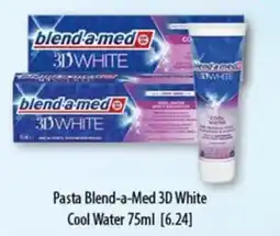 DUO-TES Pasta Blend-a-Med 3D White Cool Water oferta