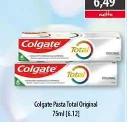 DUO-TES Colgate Pasta Total Original oferta