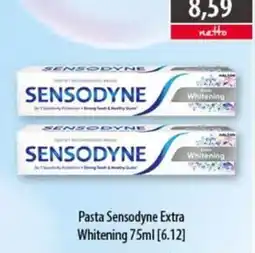 DUO-TES Pasta Sensodyne Extra Whitening oferta