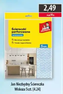 DUO-TES Ściereczki perforowane wiskoza oferta