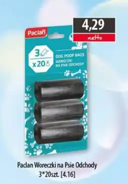DUO-TES Paclan Woreczki na Psie Odchody oferta