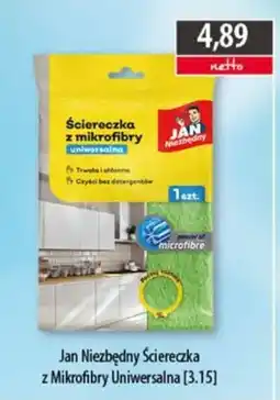 DUO-TES Jan Niezbędny Ściereczka z Mikrofibry Uniwersalna oferta