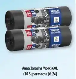 DUO-TES Anna Zaradna Worki 60L a10 Super mocne oferta