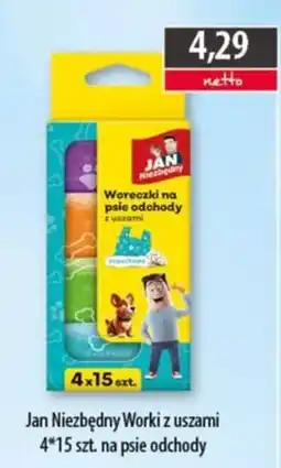 DUO-TES Woreczki na psie odchody z uszami oferta