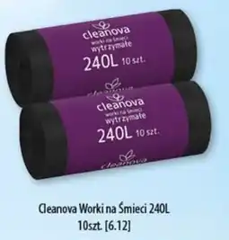 DUO-TES Cleanova Worki na Śmieci oferta