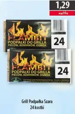 DUO-TES Grill Podpałka Szara oferta