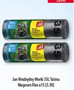 DUO-TES Jan Niezbędny Worki 35L Taśma Magnum Flex oferta