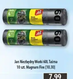 DUO-TES Jan Niezbędny Worki 60L Taśma oferta