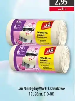 DUO-TES Jan Niezbedny Worki Łazienkowe oferta