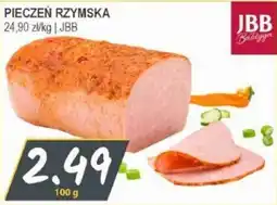Słoneczko Pieczeń Rzymska JBB oferta