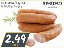 Słoneczko Kiełbasa Śląska Swojscy oferta
