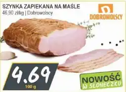 Słoneczko Szynka Zapiekana na Maśle Dobrowolscy oferta