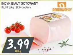 Słoneczko Indyk biały gotowany oferta