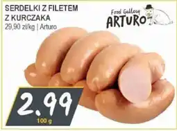 Słoneczko Serdelki z filetem z kurczaka Arturo oferta