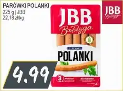 Słoneczko Parówki Polanki JBB oferta