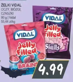 Słoneczko Żelki Vidal Jelly Filled Brains oferta
