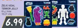 Słoneczko Żelki Vidal Terror Jelly oferta