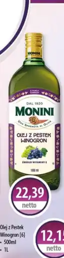 DUO-TES Olej z Pestek Winogron Monini oferta
