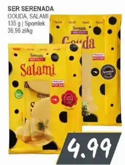 Słoneczko Ser Serenada Salami oferta