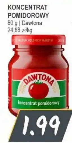 Słoneczko Koncentrat Pomidorowy Dawtona oferta