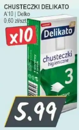 Słoneczko Chusteczki Delikato oferta