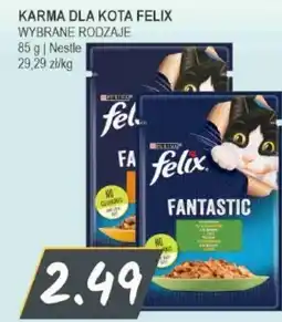 Słoneczko Karma dla kota Felix Wybrane rodzaje oferta